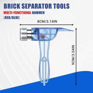 Mould King Building Blocks Separator Tool Kit Brick Tools Technic Blocks Tool Set Multi-Functional Hammer（1pcs, Random Color） - Image 5
