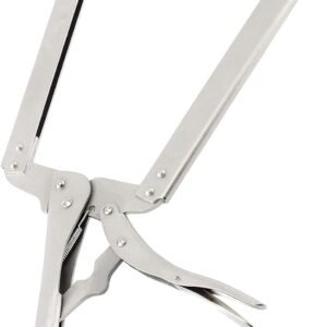 JOIKIT 3PCS 18 Inch C-Clamp Locking Pliers, Welding Pliers Set, Large Face C Clamp with Swivel Pads, Vise Grip C-Clamp for Woodworking Carpentry, Welding, Electrical Equipment - Image 5