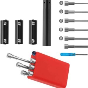 DIY Home Tool V3 Kit Mechanics Building Tools Kit,15 in 1 Master Tool Kit Home Industrial Repairs - Image 4