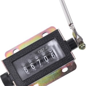 Handheld Manual Mechanical Tallies Counter 5 Digit Display 0-99999 For Textile Equipment Coaching Knitting Operations - Image 6