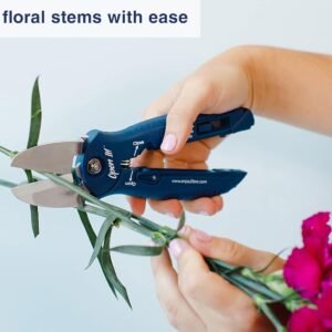 Zibra Open-It! All-In-One Multi Tool with Heavy-Duty Scissors, Box Cutter, Screwdriver, and Package Opener, Blue - Image 8
