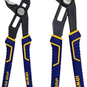 IRWIN Tools VISE-GRIP GrooveLock Pliers Set, V-Jaw, 2 Piece, 2078709 - Image 3