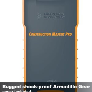 Calculated Industries 4065 Construction Master Pro Advanced Construction Math Feet-inch-Fraction Calculator for Contractors, Estimators, Builders, Framers, Remodelers, Renovators and Carpenters - Image 6