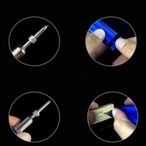 Professional Ship Model Nail Presser Tool, Ship Hull Auxiliary Tools Set Ship Model Skin Fixation Tools - Image 7