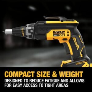 DEWALT 20V Max Drywall Screwgun, Tool Only (DCF630B) - Image 5