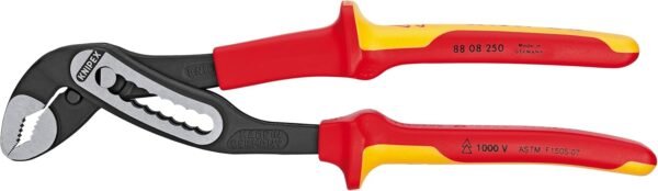 Knipex 989830US 10 -Piece 1000V Insulated Pliers, Cutters, and Screwdriver Industrial Tool Set 6 61OvdmNmkXL. AC SL1500