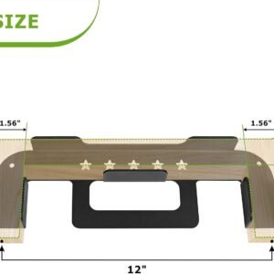 1PCS Stud Layout Tool Framing Tools 12 Inch Framing Spacing Tool, Precision Measurement Jig Tool, Wall Framing Tools - Image 5