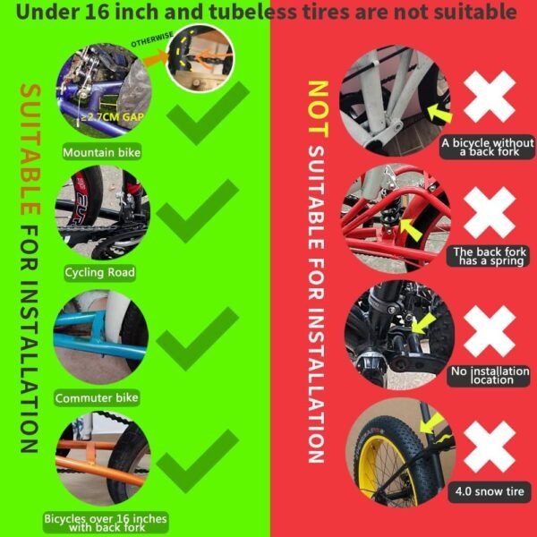 BAIZIFU DIY Electric Bike Conversion kit 250W Brushless Motor and Controller,Electric Bike Booster kit Waterproof Ebike Conversion Kit Friction Drive Bicycle Kit 3 61Rx0iSOmpL. AC SL1000