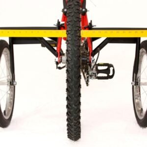 Bike USA Heavy-Duty Adult Training Wheels – Patented Stabilizer Kit for 24"–27" Bicycles, Supports 250+ lbs, Original Full-Size Bike Training Aid, Not for Electric or E-Bikes - Image 13