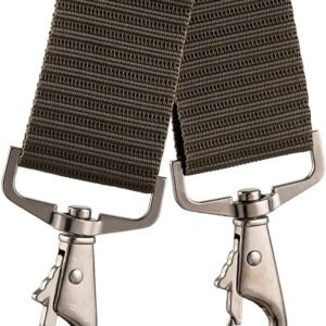 Bucket Boss - AirLift Tool Belt with Suspenders, Tool Belts - Original Series (50100) with 12 pockets, Brown , 52 Inch - Image 12