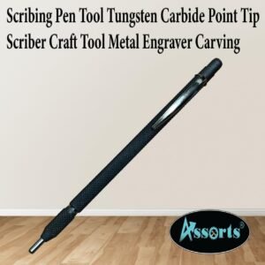 ASSORTS Quality Carbide Point Tipped Scribing Pen Tool Scriber Craft Tool-Knurled Body - Image 4