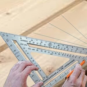 SWANSON Tool Co., Inc SW1201K Value Pack 7 inch Speed Square and Big 12 Speed Square (without layout bar) ships with Blue Book - Image 8