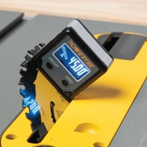 POWERTEC 71828 Table Saw Angle Gauge, Digital Angle Finder Protractor, Digital Level Box, 1 Pack, Digital Angle Gauge for Woodworking, Table Saw, Miter Saw 14 POWERTEC 71828 Table Saw Angle Gauge, Digital Angle Finder Protractor, Digital Level Box, 1 Pack, Digital Angle Gauge for Woodworking, Table Saw, Miter Saw - Image 6