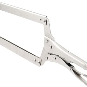 JOIKIT 3PCS 18 Inch C-Clamp Locking Pliers, Welding Pliers Set, Large Face C Clamp with Swivel Pads, Vise Grip C-Clamp for Woodworking Carpentry, Welding, Electrical Equipment - Image 6