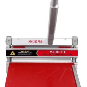 13" Laminate Floor Cutter – 17mm Manual Vinyl Plank Cutter for LVP, SPC, WPC, Bamboo & Engineered Wood | Dust-Free Flooring Cutter Tool with 0°-45° Adjustable Angle & Tungsten Steel Blade - Image 9