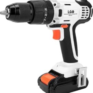 LIGO 20V Cordless Drill Driver with Impact, 25+1+1 Torque Setting, 1/2 Inch, 2 Speed, with 2.0Ah Battery and Fast Charger - Image 2