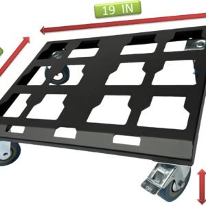 Heavy Duty Tool Box Dolly Compatible with Suitable for Waukee Packing Toolbox Compatible carts Load-Bearing Capacity Up to 300lb (1set) - Image 6