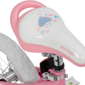 JOYSTAR Angel Girls Bike for Toddlers and Kids Ages 2-13 Years Old, 12 14 16 18 20 Inch Kids Bike with Training Wheels & Basket, 20 24 Inch Girls Bicycle with Handbrake & Kickstand - Image 9