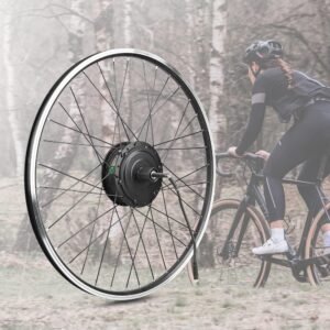 BAFANG 48V 500W Front Hub Motor Electric Bike Conversion Kit for 20“/26"/700C Wheel Drive Engine with LCD Display &Optional Ebike Battery - Image 9