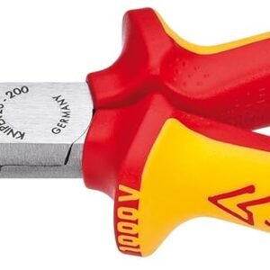 Knipex 989830US 10 -Piece 1000V Insulated Pliers, Cutters, and Screwdriver Industrial Tool Set 16 Knipex 989830US 10 -Piece 1000V Insulated Pliers, Cutters, and Screwdriver Industrial Tool Set - Image 4