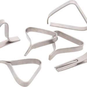 The Beadsmith Titanium Soldering Strips – Forms Clamps to Hold Metal Parts Securely During Soldering, Heat-Resistant & Bendable, for Jewelry Making & Metalwork (Pack of 10) 14 The Beadsmith Titanium Soldering Strips – Forms Clamps to Hold Metal Parts Securely During Soldering, Heat-Resistant & Bendable, for Jewelry Making & Metalwork (Pack of 10) - Image 6