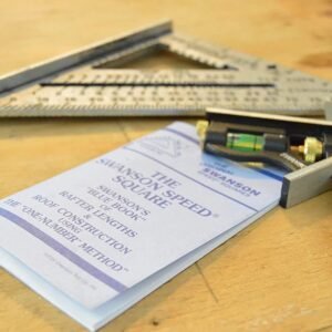 SWANSON S0101CB Speed Square Layout Tool with Blue Book and Combination Square Value Pack 11 SWANSON S0101CB Speed Square Layout Tool with Blue Book and Combination Square Value Pack - Image 3