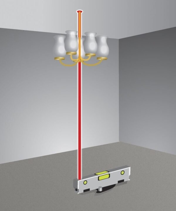 Johnson Level & Tool 40-6184 Magnetic Torpedo Laser Level, Silver & Black, 1 Laser Level 8 61rSfcEwNNL. AC SL1091