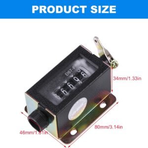 Handheld Manual Mechanical Tallies Counter 5 Digit Display 0-99999 For Textile Equipment Coaching Knitting Operations - Image 4
