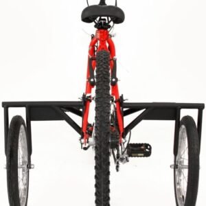 Bike USA Heavy-Duty Adult Training Wheels – Patented Stabilizer Kit for 24"–27" Bicycles, Supports 250+ lbs, Original Full-Size Bike Training Aid, Not for Electric or E-Bikes - Image 10