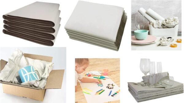 Packing Paper for Moving 50 Sheets Newsprint Paper for Packing Wrapping, Wrapping Paper for Packaging Fragile Glass Chinas, Must Have Packing Supplies for Moving Boxes (12 * 24in) 3 61wnbhhiTgL. AC SL1500
