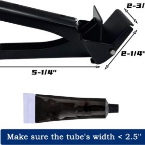 Tube Squeezer Tool Paint Tube Squeezer for RTV Silicone Metal Tube Squeezer 2.5" Industrial Size Dispenser - Image 3
