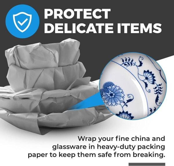 Packing Paper for Moving 50 Sheets Newsprint Paper for Packing Wrapping, Wrapping Paper for Packaging Fragile Glass Chinas, Must Have Packing Supplies for Moving Boxes (12 * 24in) 5 71+xEWuhhCL. AC SL1500