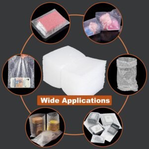50Pcs Bubble Pouches Wrap Bag, 12''x16'' Double Wall Shockproof Bubble Bags, Clear Bubble Out Bags for Packing, Cushioning Bags for Moving, Shipping and Packing 16 50Pcs Bubble Pouches Wrap Bag, 12''x16'' Double Wall Shockproof Bubble Bags, Clear Bubble Out Bags for Packing, Cushioning Bags for Moving, Shipping and Packing - Image 8