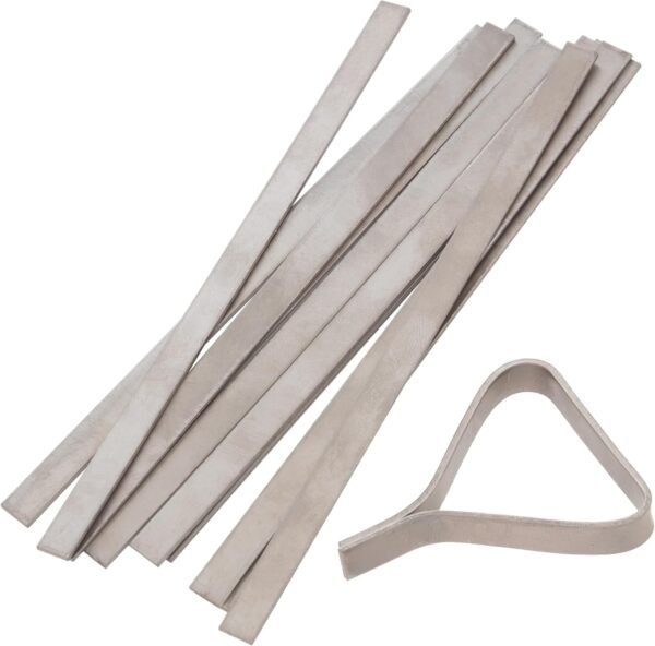 The Beadsmith Titanium Soldering Strips – Forms Clamps to Hold Metal Parts Securely During Soldering, Heat-Resistant & Bendable, for Jewelry Making & Metalwork (Pack of 10) 2 710cFtZQsqL. AC SL1500