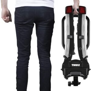 Thule EasyFold XT 2 Hitch Bike Rack , Black - Image 7