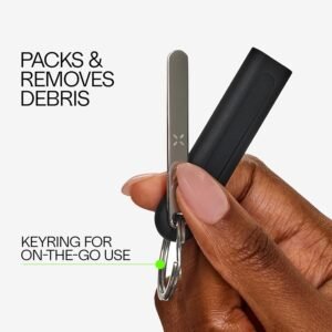 PAX Rounded Multi-Tool – Compatible with PAX Devices – Curved to Fit Inside The Oven for Packing and Removing Debris with No Scratching - Image 4
