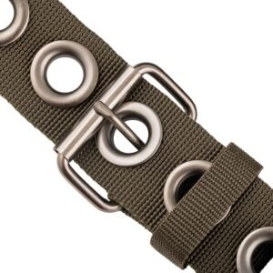 Bucket Boss - AirLift Tool Belt with Suspenders, Tool Belts - Original Series (50100) with 12 pockets, Brown , 52 Inch - Image 10