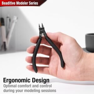 Beaditive Sharp Pointed Side Cutter for Plastic Model - Plastic Sprue Cutter - Gunpla, Gundam Model, Scale Model Building 18 Beaditive Sharp Pointed Side Cutter for Plastic Model - Plastic Sprue Cutter - Gunpla, Gundam Model, Scale Model Building - Image 8