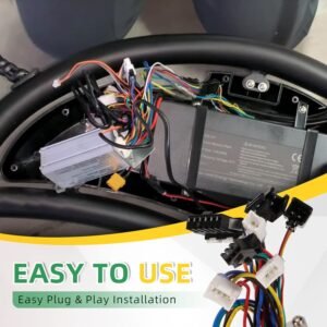 36V Electric Bike DC Brushless Speed Controller DQHB2.6_CD3F-6 Compatible with Jetson Bolt Up 14" & DYU D3F/D1F E-Bike Ride-On Scooters, Upgrade for DQHB2.6-CD3F 14 36V Electric Bike DC Brushless Speed Controller DQHB2.6_CD3F-6 Compatible with Jetson Bolt Up 14" & DYU D3F/D1F E-Bike Ride-On Scooters, Upgrade for DQHB2.6-CD3F - Image 7