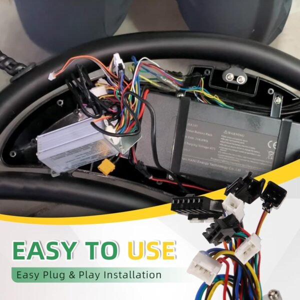 36V Electric Bike DC Brushless Speed Controller DQHB2.6_CD3F-6 Compatible with Jetson Bolt Up 14" & DYU D3F/D1F E-Bike Ride-On Scooters, Upgrade for DQHB2.6-CD3F 7 712c0F6OxwL. AC SL1500