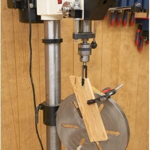 Wood Plug Hole Cutter Tenon Dowel and Plug Drill Woodworking Cutter Tenon Woodworking Furniture Making Carpentry Tool (15mm Drill Inner bore) - Image 6