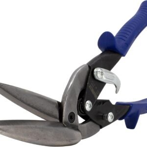 MIDWEST Power Cutters Long Cut Snip - Straight Cut Offset Tin Cutting Shears with Forged Blade & KUSH'N-POWER Comfort Grips - MWT-6516 - Image 3
