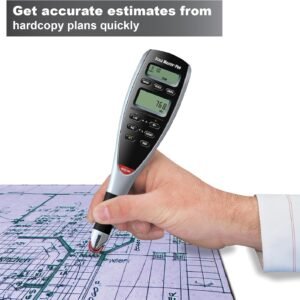 Calculated Industries Scale Master Pro 7.3-Inch Digital Plan Measure (6025) - Image 4