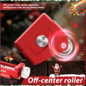 Saker Honing Guide with Whetstone - Red Off-Center Upgraded Honing Tool and Diamond Sharpening Stone Set Kit for Knife, Short Chisels and Planes, Fine/Coarse Plate, 400/1000/Grit… 15 Saker Honing Guide with Whetstone - Red Off-Center Upgraded Honing Tool and Diamond Sharpening Stone Set Kit for Knife, Short Chisels and Planes, Fine/Coarse Plate, 400/1000/Grit… - Image 5