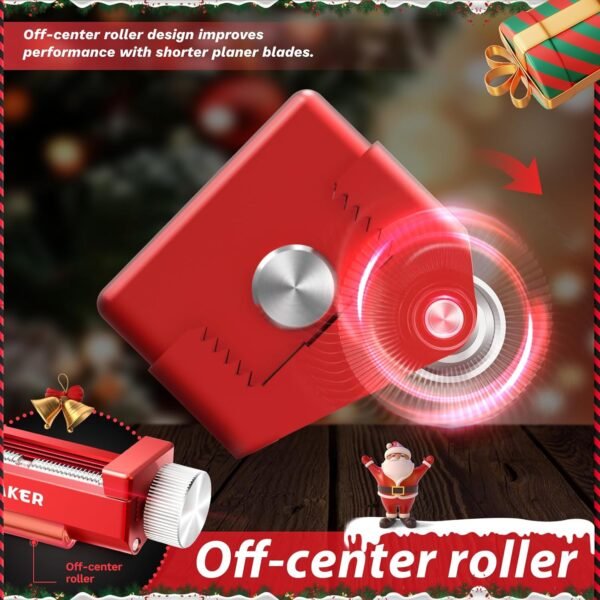 Saker Honing Guide with Whetstone - Red Off-Center Upgraded Honing Tool and Diamond Sharpening Stone Set Kit for Knife, Short Chisels and Planes, Fine/Coarse Plate, 400/1000/Grit… 5 715PuYGpRmL. AC SL1500