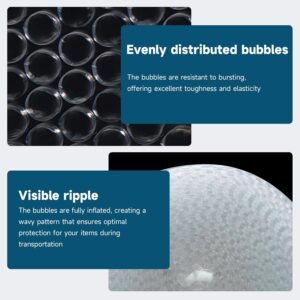 2 Pack Bubble Cushioning Wrap 12 inch x 36 Feet - Large Plastic Packing Roll for Moving Boxes & Shipping Supplies - Moving Supplies, Perforated Every 12 Inch, Total 72 Feet - Image 5