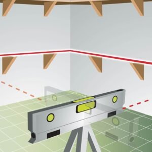 Johnson Level & Tool 40-6184 Magnetic Torpedo Laser Level, Silver & Black, 1 Laser Level 13 Johnson Level & Tool 40-6184 Magnetic Torpedo Laser Level, Silver & Black, 1 Laser Level - Image 5