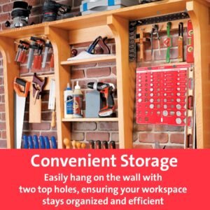 34 Nut and Bolt Thread Checker - Thread Gauge SAE and Metric - Screw Size and Thread Gauge - Bolt Size Finder & Bolt Thread Checker | All-in-One Nut and Bolt Gauge Tool for Industrial Use & DIY 14 34 Nut and Bolt Thread Checker - Thread Gauge SAE and Metric - Screw Size and Thread Gauge - Bolt Size Finder & Bolt Thread Checker | All-in-One Nut and Bolt Gauge Tool for Industrial Use & DIY - Image 7