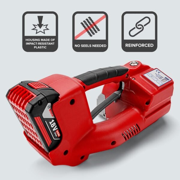 IDL Packaging Transpak H-46B-34 Battery-Powered Premium Industrial Strapping Tool for 3/4" Polyester (PET) and Polypropylene (PP) Strapping - High-Speed Packaging Strapping Machine 8 719Qw4H0yFL. SL1500