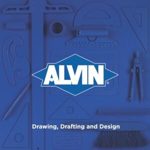 ALVIN ALT12 Aluminum Graduated T-Square Drawing and Design Tool for Students and Professionals Great for Carpentry, Drafting, Architecture, Engineering, and Art - 12 Inches - Image 5